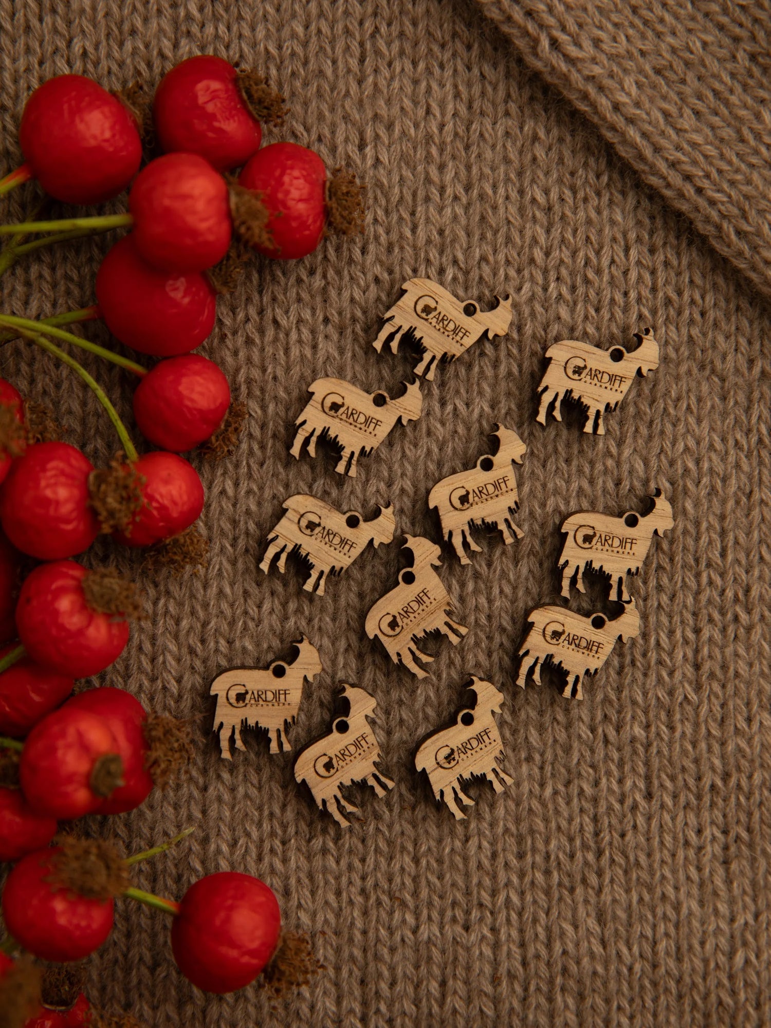MARQUEURS DE MAILLES par Cardiff Cashmere