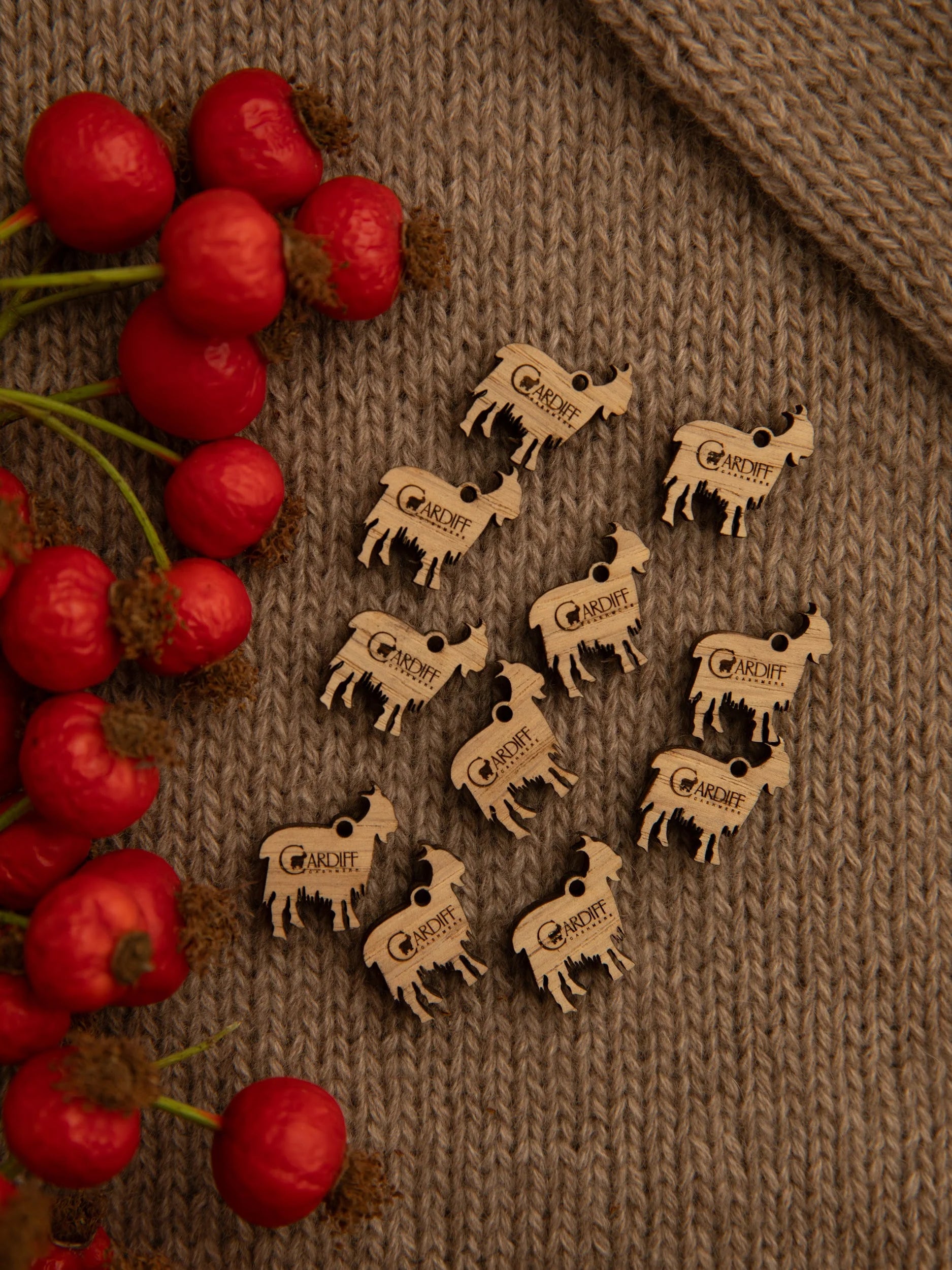 MARQUEURS DE MAILLES par Cardiff Cashmere