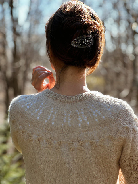 Kit de tricot - Dancing Spirits par Knitting For Breakfast