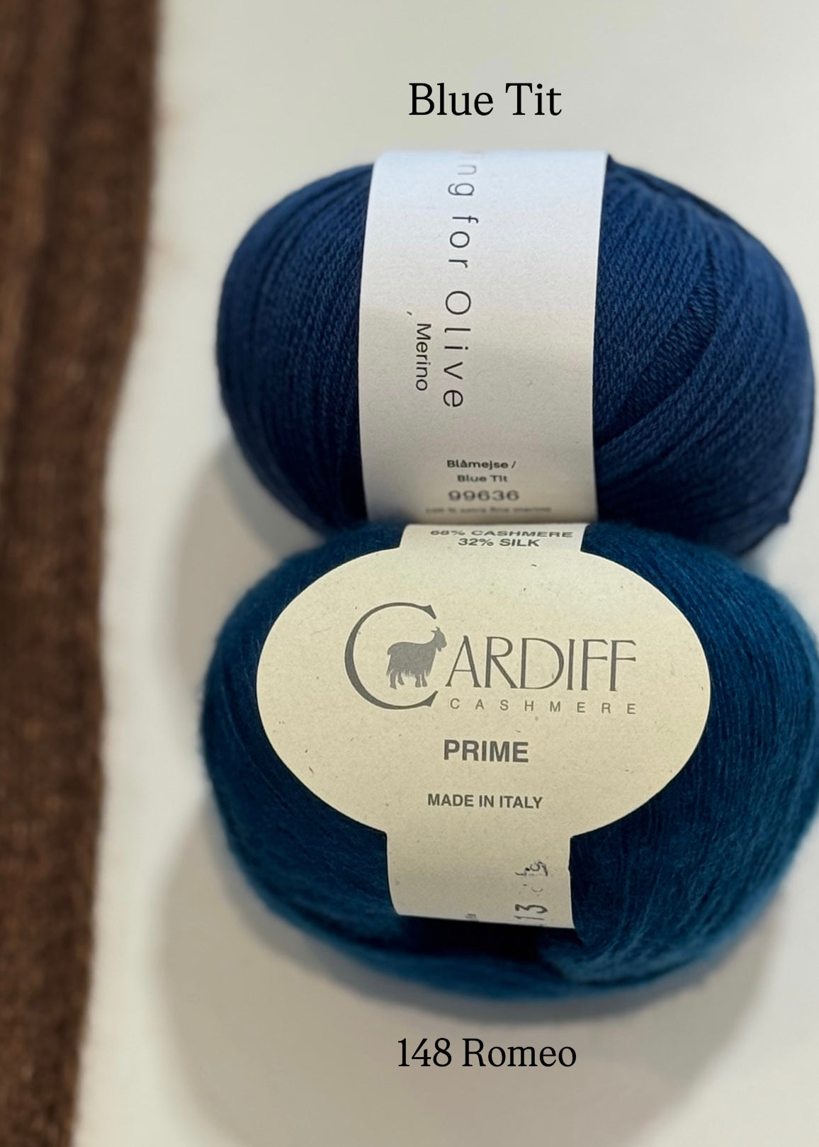 Kit de tricot - Châle Harvest par Claudine Guerin (patron gratuit)
