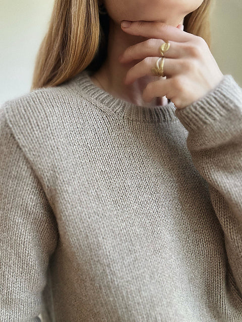 Kit de tricot - Blouse No. 6 par My Favourite Things