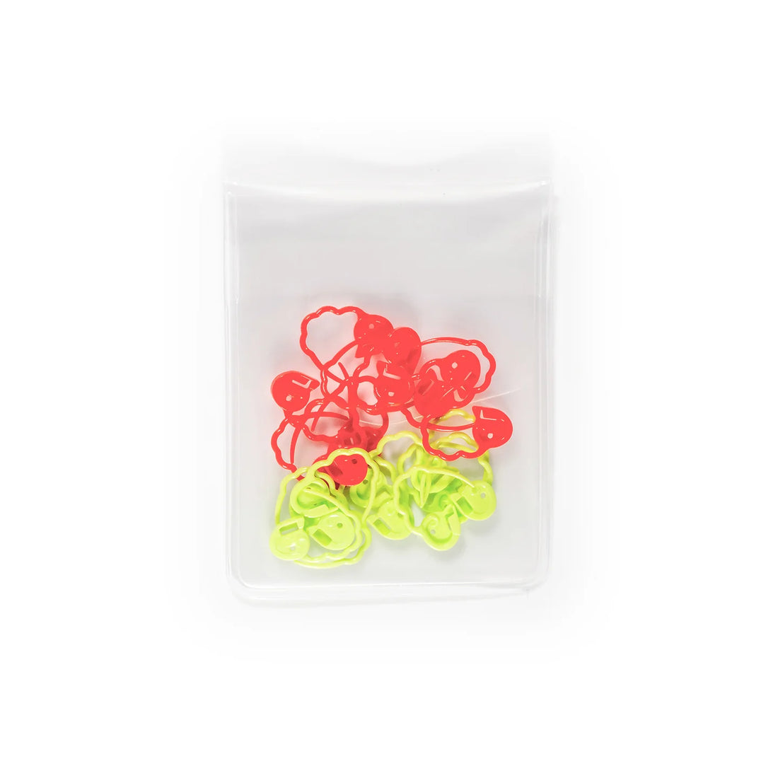 Quick Locking Stitch Markers (Small) - Boucles-Repère avec Fermoir Clover