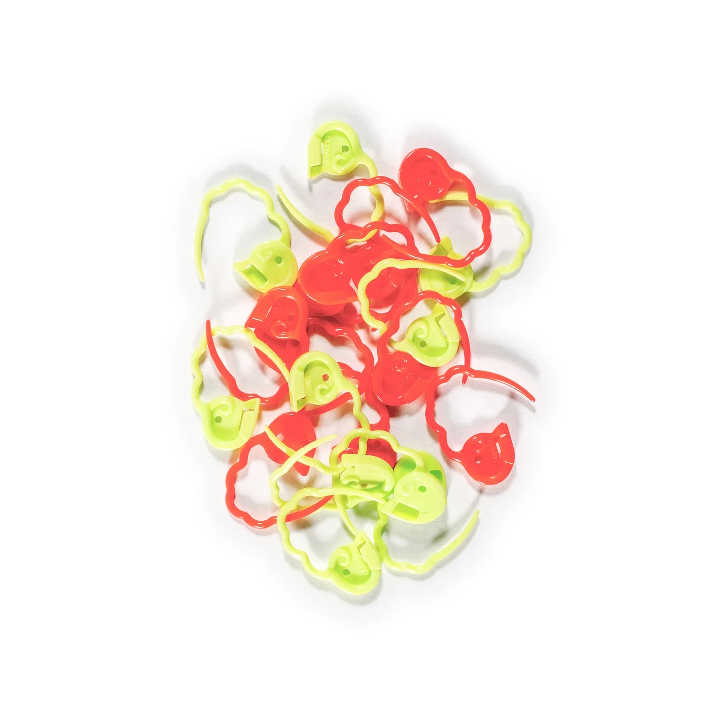 Quick Locking Stitch Markers (Small) - Boucles-Repère avec Fermoir Clover