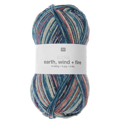 Socks Earth Wind + Fire 4ply - Rico Yarns
