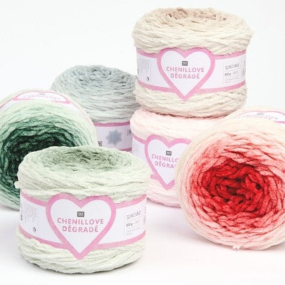 Creative Chenillove Dégradé - Rico Yarns