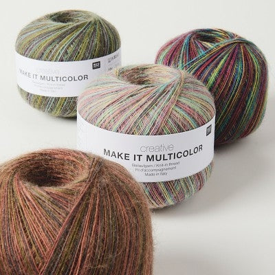 Creative Make It Multicolor