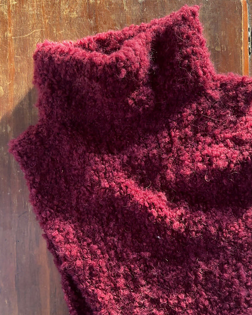 Kit de tricot - Teddy Neck par Helene Beba