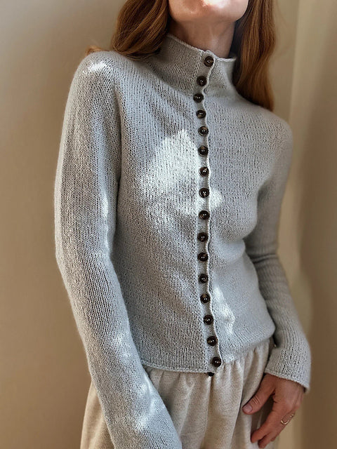 Kit de tricot - Blouse No. 5 par My Favourite Things
