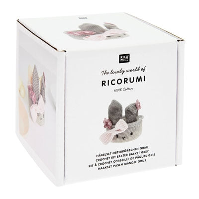 Kits de paniers de Pâques Ricorumi - Easter Basket Kits