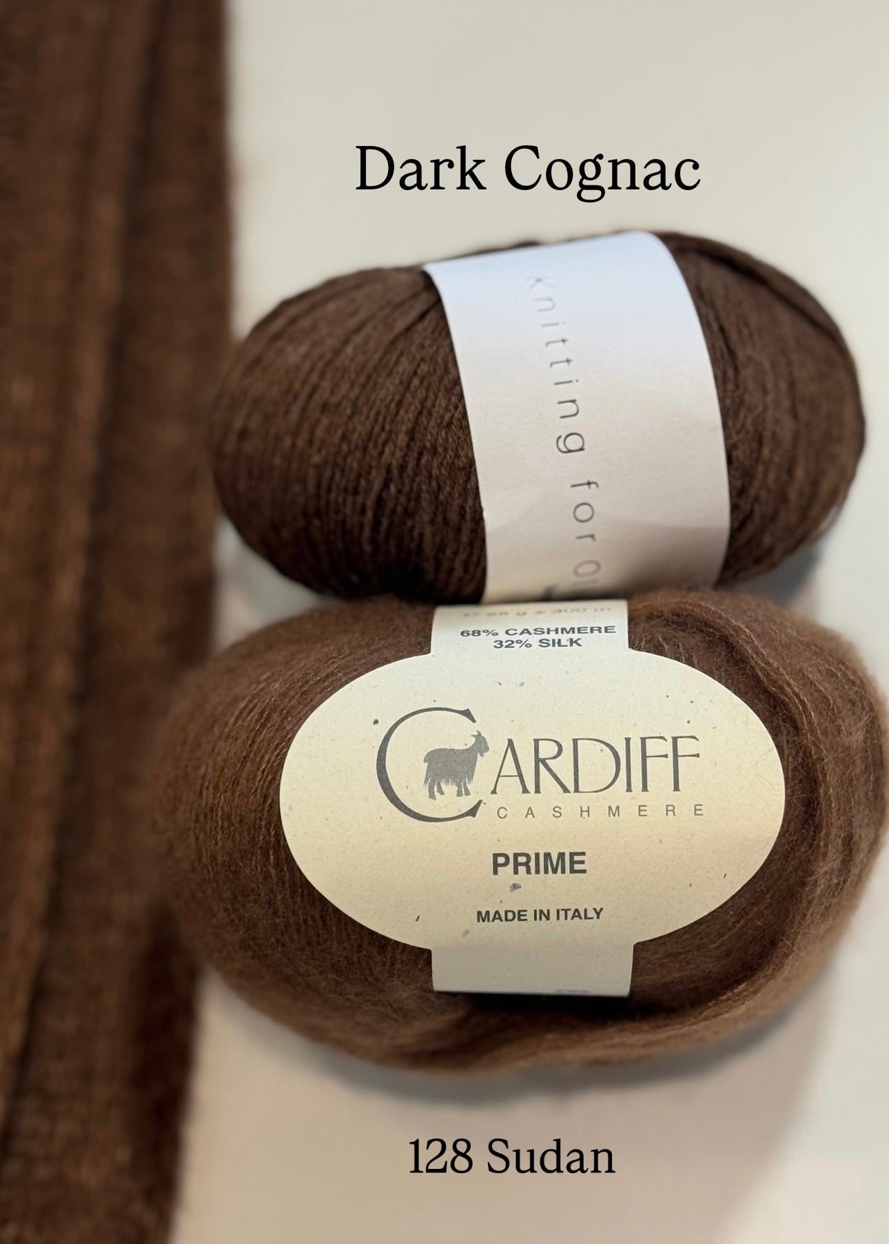 Kit de tricot - Châle Harvest par Claudine Guerin (patron gratuit)