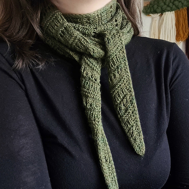 Kit de tricot - Mara par Audrey Borrego (Patron gratuit)