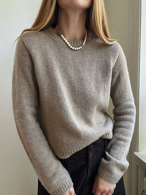 Kit de tricot - Blouse No. 6 par My Favourite Things