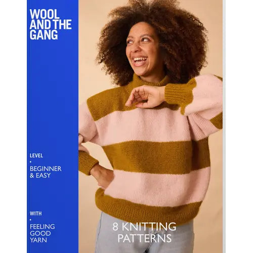 Feeling Good Yarn Pattern Book - Livre anglais WOOL AND THE GANG