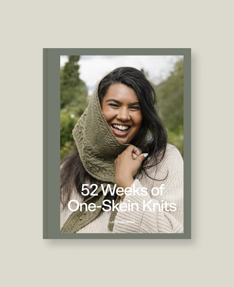 52 Weeks of One-Skein Knits - Livre Tricot Anglais