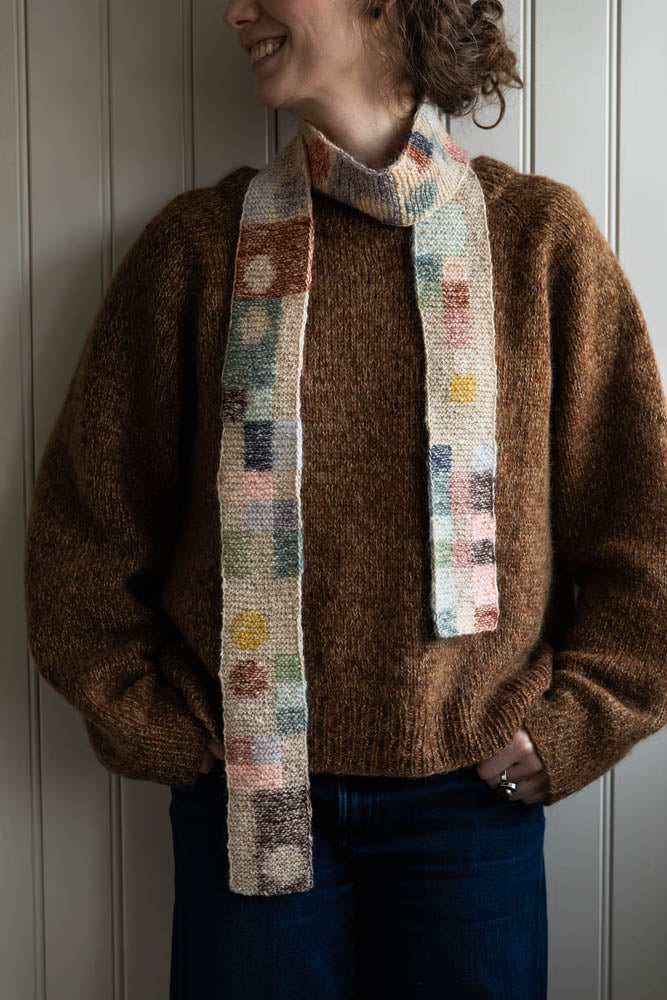 52 Weeks of Scrap Yarn - Livre tricot anglais