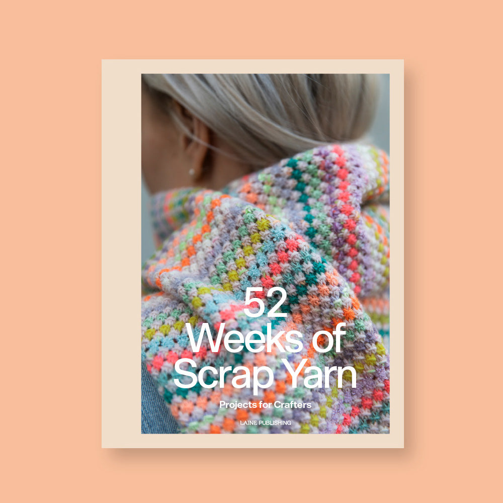 52 Weeks of Scrap Yarn - Livre tricot anglais