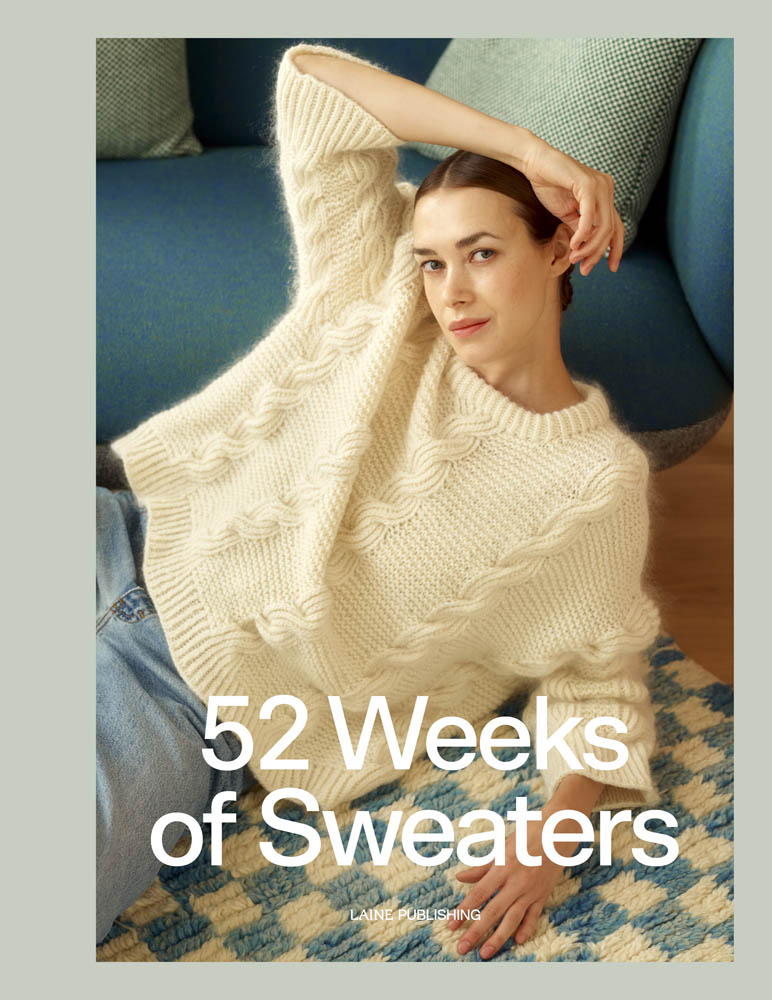 52 Weeks of Sweaters - Livre tricot anglais