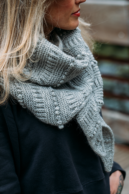 Kit de tricot - Anemoia par Andrea Mowry