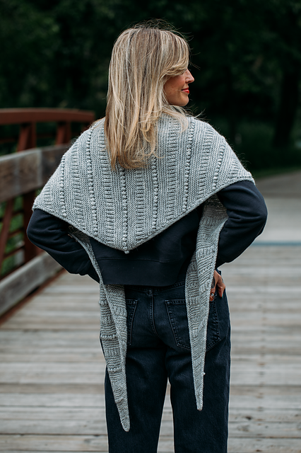 Kit de tricot - Anemoia par Andrea Mowry
