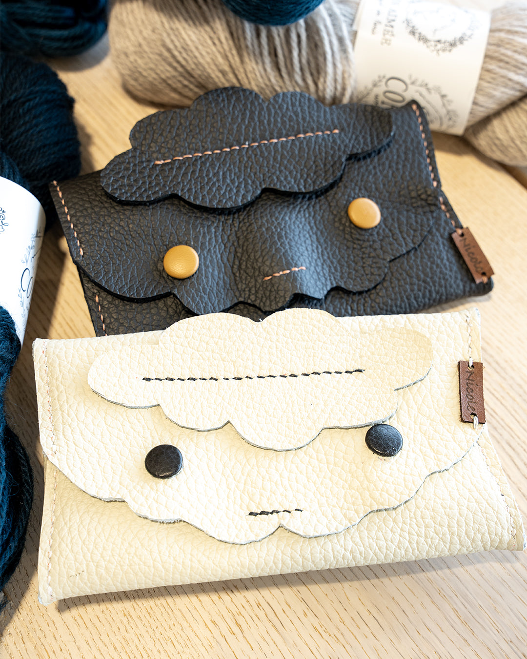 Pochette à accessoires Mouton par Nicole