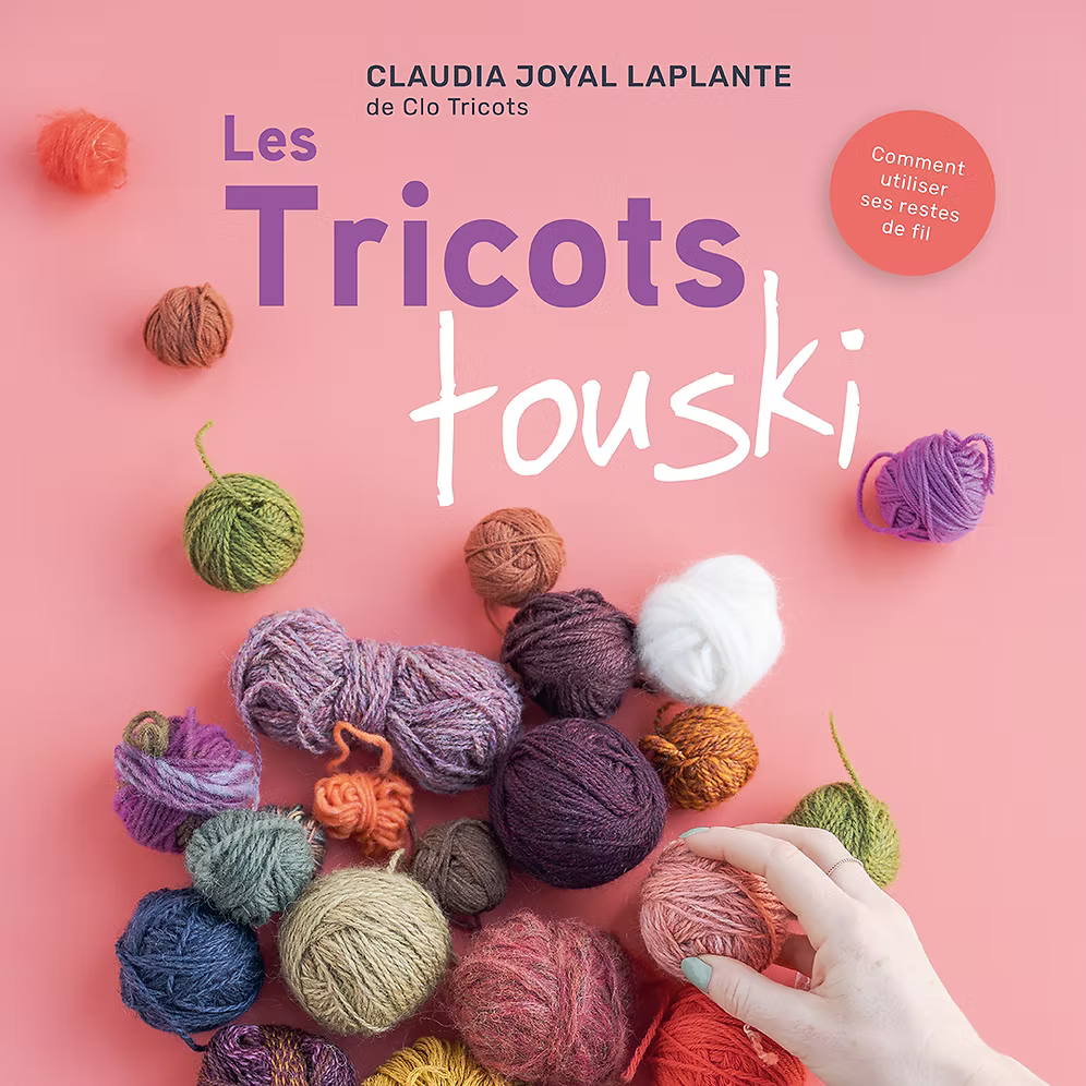 Les Tricots Touski - Livre tricot français par Clo tricots