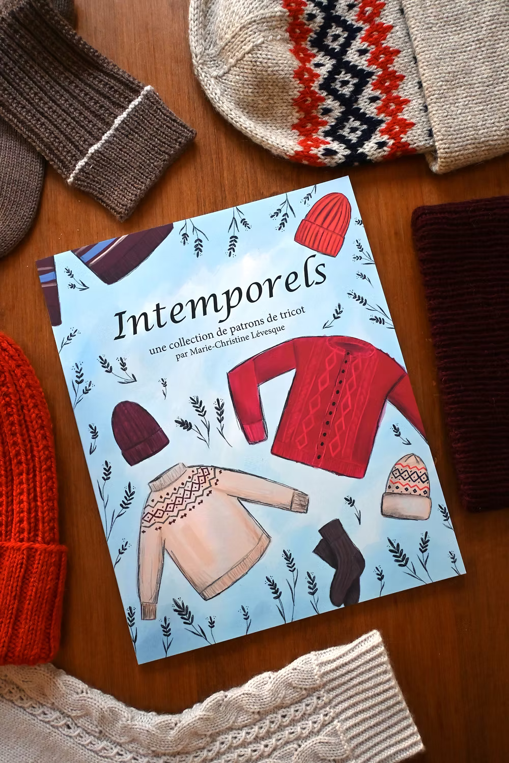 Livre Intemporel -  Marie-Christine Lévesque