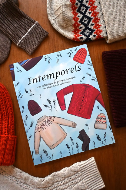 Livre Intemporel -  Marie-Christine Lévesque