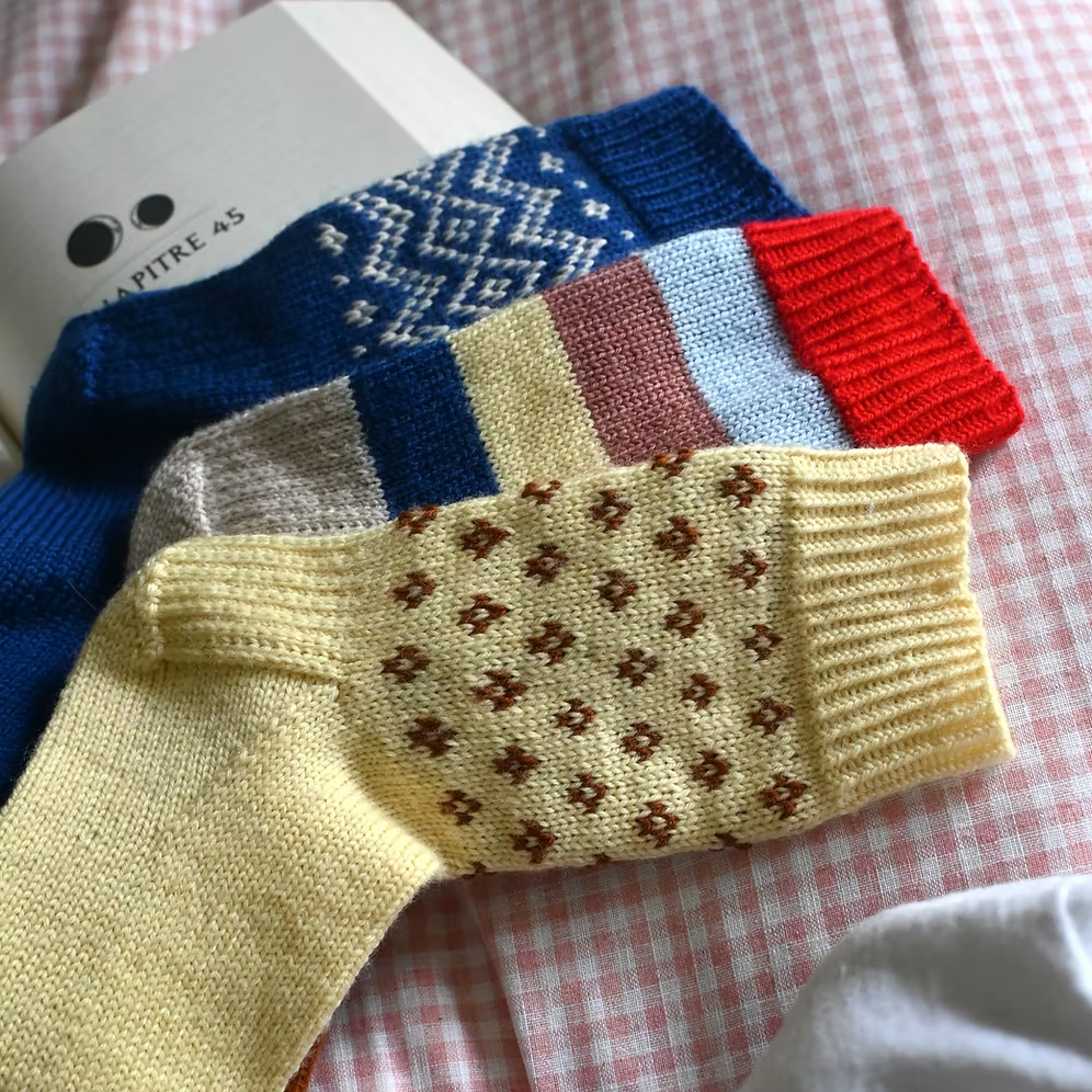 Coloris par Marie-Christine Lévesque livre tricot français