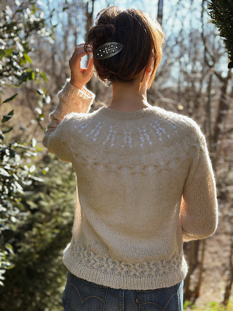 Kit de tricot - Dancing Spirits par Knitting For Breakfast