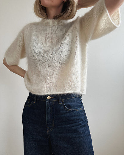 Kit de tricot - Vara Mohair Tee par Sofia Scotford