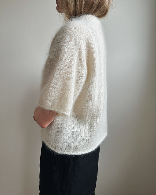 Kit de tricot - Vara Mohair Tee par Sofia Scotford