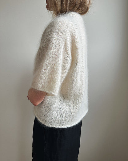 Kit de tricot - Vara Mohair Tee par Sofia Scotford