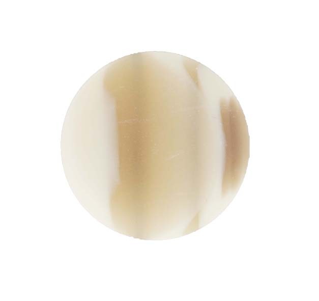 Bouton 12 mm - 1 pièce / 7380 / Color 3333