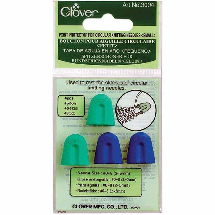 Protecteur de pointe pour aiguilles circulaires - petit Clover