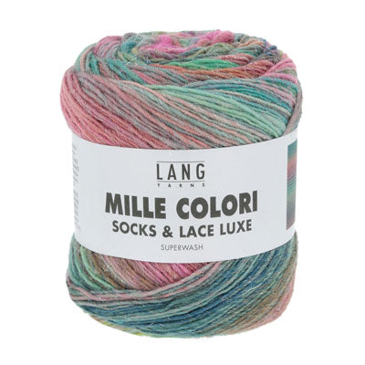 Mille Colori Socks & Lace Luxe - Lang Sock Yarn