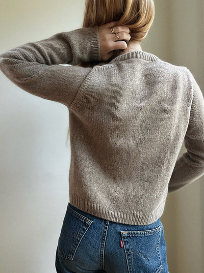 Kit de tricot - Blouse No. 6 par My Favourite Things