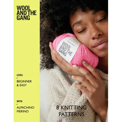 Alpachino Merino Pattern Book - Livre anglais WOOL AND THE GANG