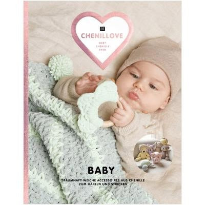 Livre de modèles créatifs Chenillove pour bébé - Livre crochet et tricot