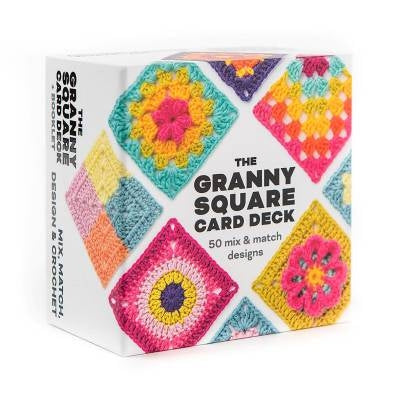 The Granny Square Card Deck - Cartes Crochet