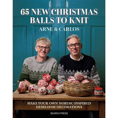65 New Christmas Balls to Knit – Arne &amp; Carlos Livre anglais