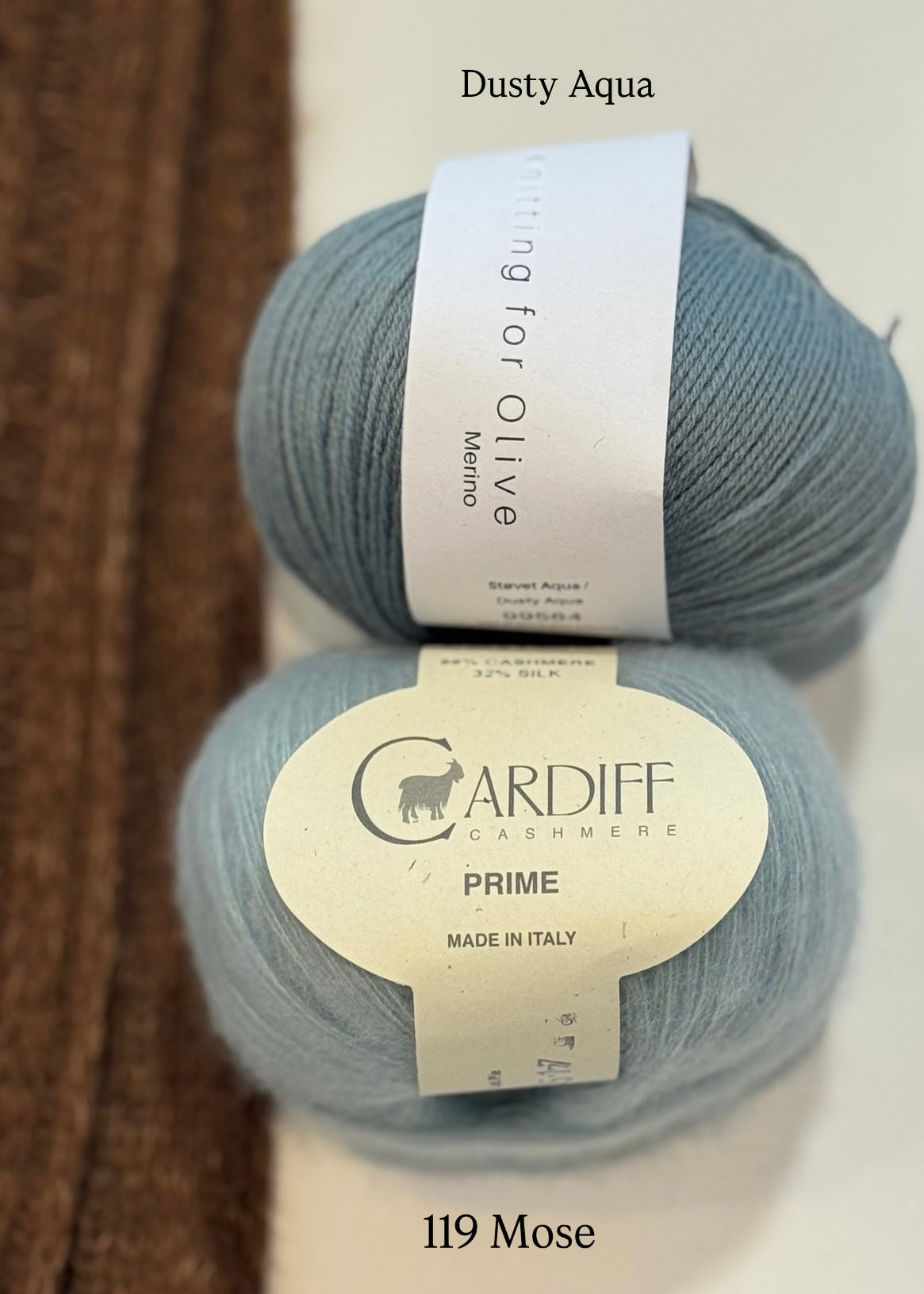 Kit de tricot - Châle Harvest par Claudine Guerin (patron gratuit)