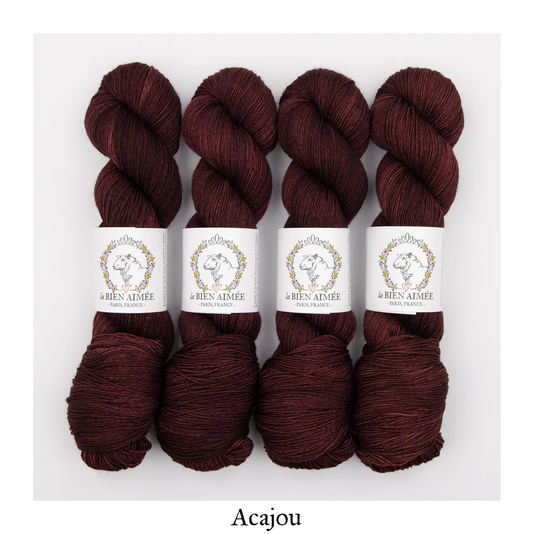 Super Sock Merino 100g - La Bien Aimée