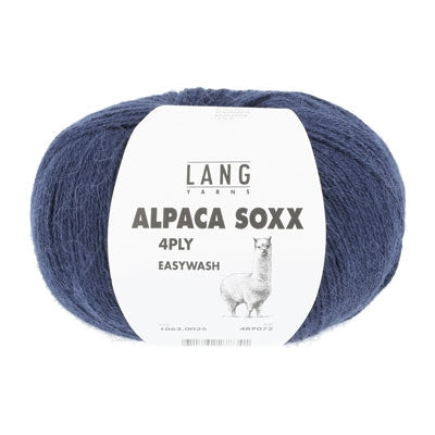 Alpaca Soxx Lang 4 Ply