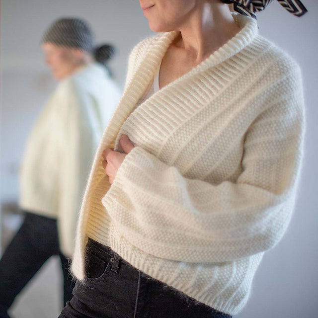 Kit de tricot - Villa Wrap par Anne Ventzel