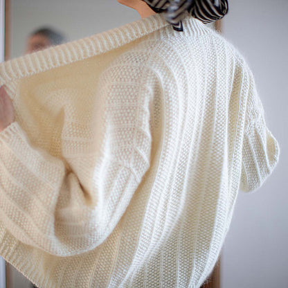 Kit de tricot - Villa Wrap par Anne Ventzel