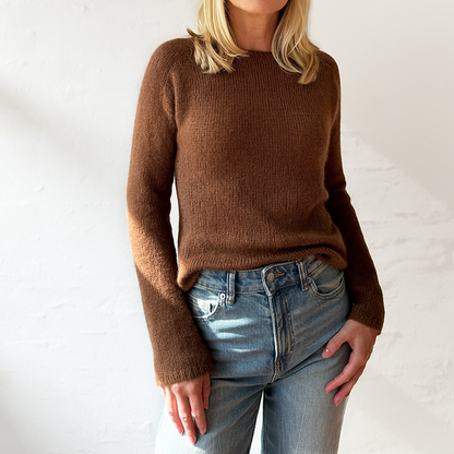 Kit de tricot - Arches Blouse par Lene Rix