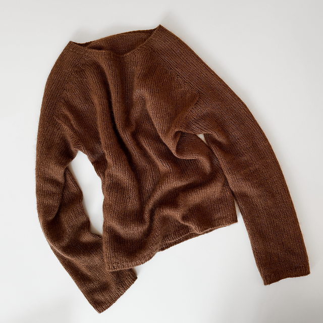 Kit de tricot - Arches Blouse par Lene Rix