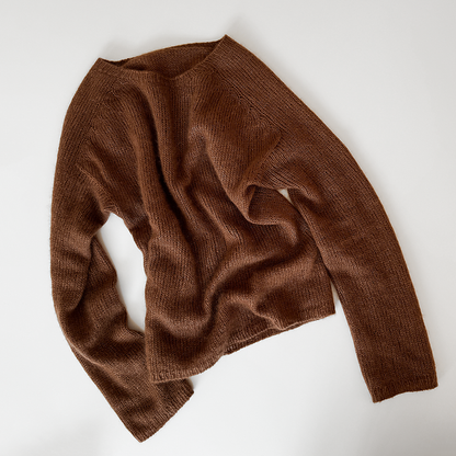 Kit de tricot - Arches Blouse par Lene Rix