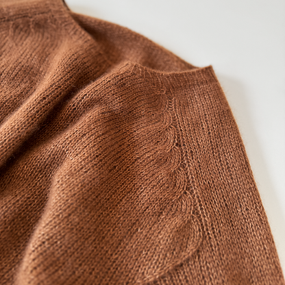 Kit de tricot - Arches Blouse par Lene Rix