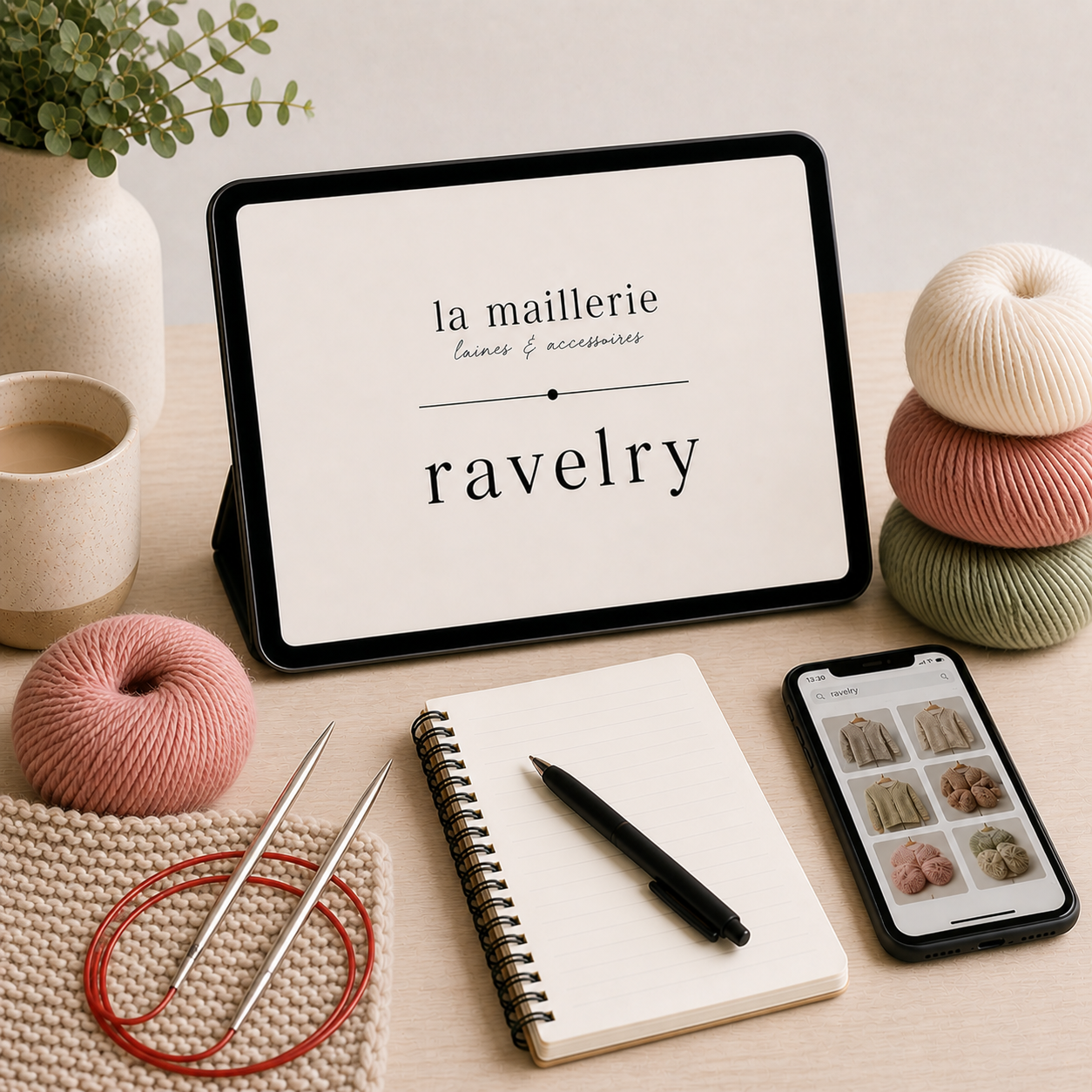 Atelier Ravelry - Trouver, comprendre et adapter vos projets